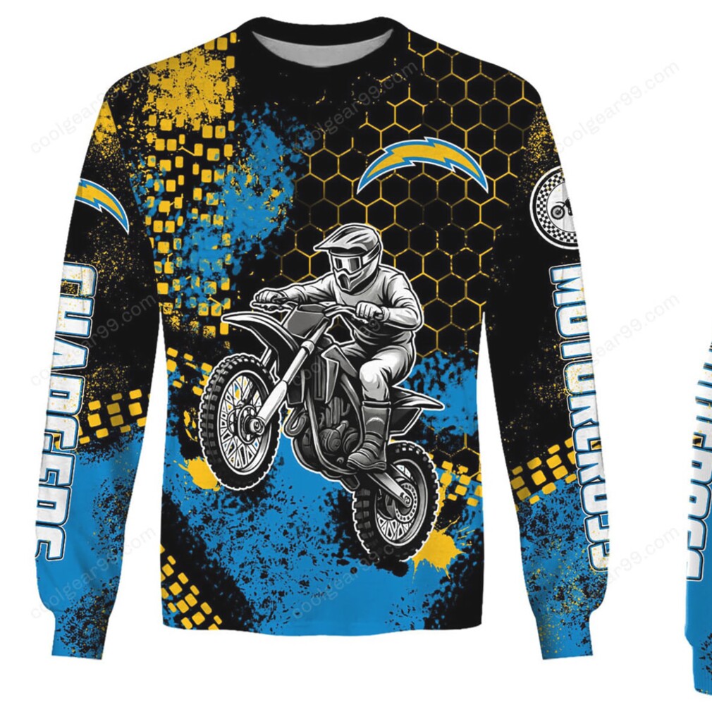 NFL Chargers Motocross Limited Edition Hoodie NFL Chargers Motocross Limited Edition Hoodie