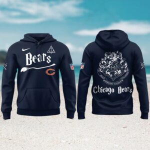NFL Chicago Bears Draco Dormiens Crossover Apparel Hoodie NFL Chicago Bears Draco Dormiens Crossover Apparel Hoodie