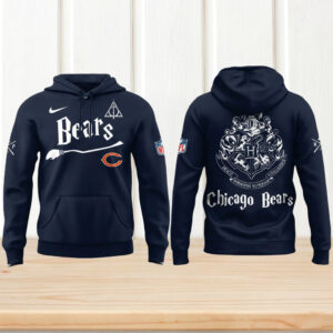 NFL Chicago Bears Draco Dormiens Crossover Apparel Hoodie