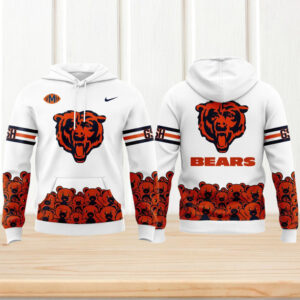 NFL Chicago Bears Spirit Teddy Fan Hoodie