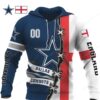 NFL Dallas Cowboys Special Salute To Service Hoddie NFL Dallas Cowboys Special Salute To Service Hoddie