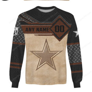 NFL Dallas Cowboys Special Salute To Service Hoddie