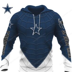 NFL Dallas Cowboys Spider Man Avengers Endgame Football Hoodie NFL Dallas Cowboys Spider Man Avengers Endgame Football Hoodie