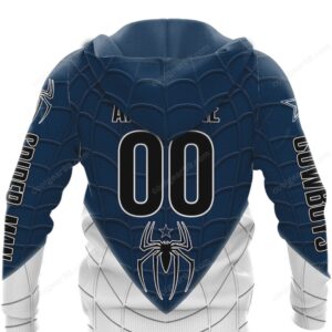 NFL Dallas Cowboys Spider Man Avengers Endgame Football Hoodie