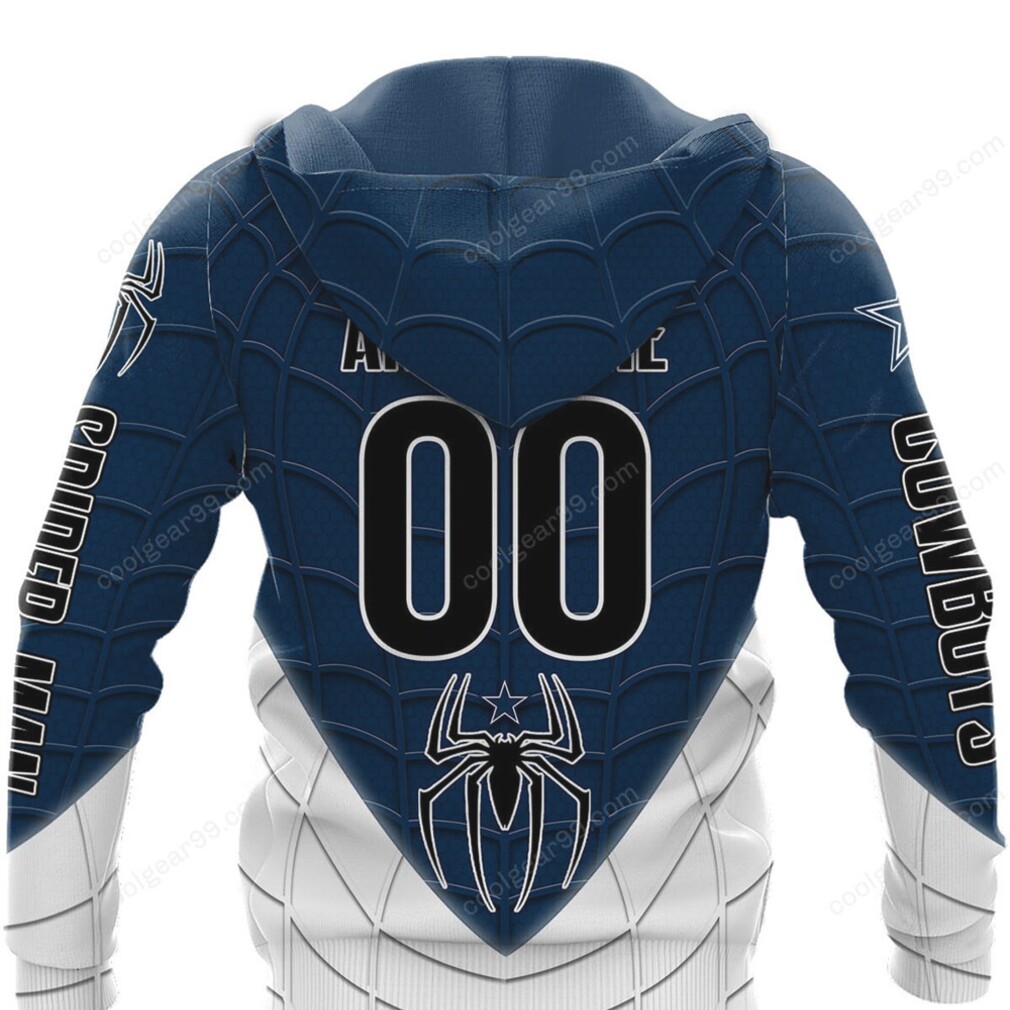 NFL Dallas Cowboys Spider Man Avengers Endgame Football Hoodie NFL Dallas Cowboys Spider Man Avengers Endgame Football Hoodie