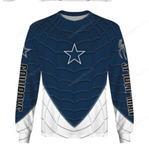 NFL Dallas Cowboys Spider Man Avengers Endgame Football Hoodie