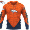 Untamed Spirit Denver Broncos Bull Rider Apparel Hoodie Untamed Spirit Denver Broncos Bull Rider Apparel Hoodie