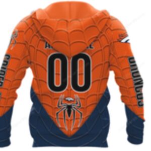 NFL Denver Broncos Spider Man Fan Hoodie