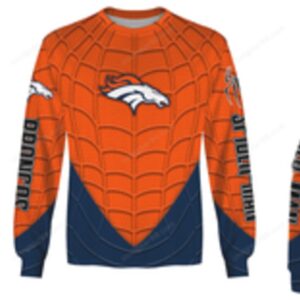 NFL Denver Broncos Spider Man Fan Hoodie