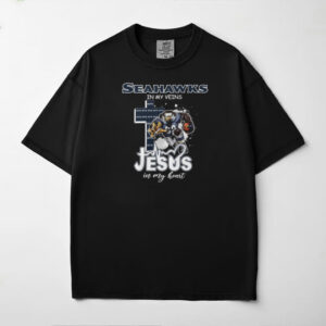 NFL Fan Seattle Seahawks Jesus Christian T Shirt NFL Fan Seattle Seahawks Jesus Christian T Shirt