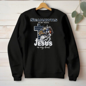 NFL Fan Seattle Seahawks Jesus Christian T Shirt