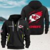 NFL Kansas City Chiefs Gameday Dragon Rose Apparel Hoodie NFL Kansas City Chiefs Gameday Dragon Rose Apparel Hoodie
