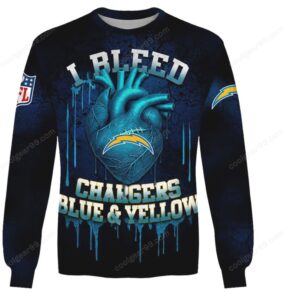 NFL Los Angeles Chargers Graphic Apparel Hoodie
