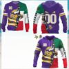NHL inspired Green Eagle Pullover, Minnesota Vikings Hoodie NHL inspired Green Eagle Pullover, Minnesota Vikings Hoodie