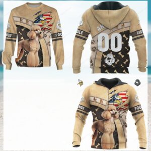 NFL Minnesota Vikings Poodle Dog Lover Graphic Apparel hoodie NFL Minnesota Vikings Poodle Dog Lover Graphic Apparel hoodie