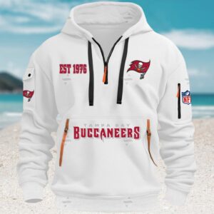 NFL Officially Licensed Tampa Bay Buccaneers Est 1976 Hoodie