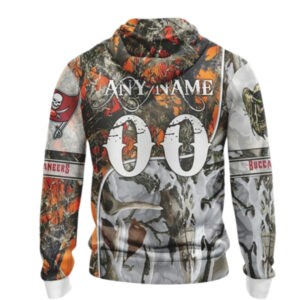 NFL Pro Line Tampa Bay Buccaneers Camo Custom Pullover Hoodie NFL Pro Line Tampa Bay Buccaneers Camo Custom Pullover Hoodie