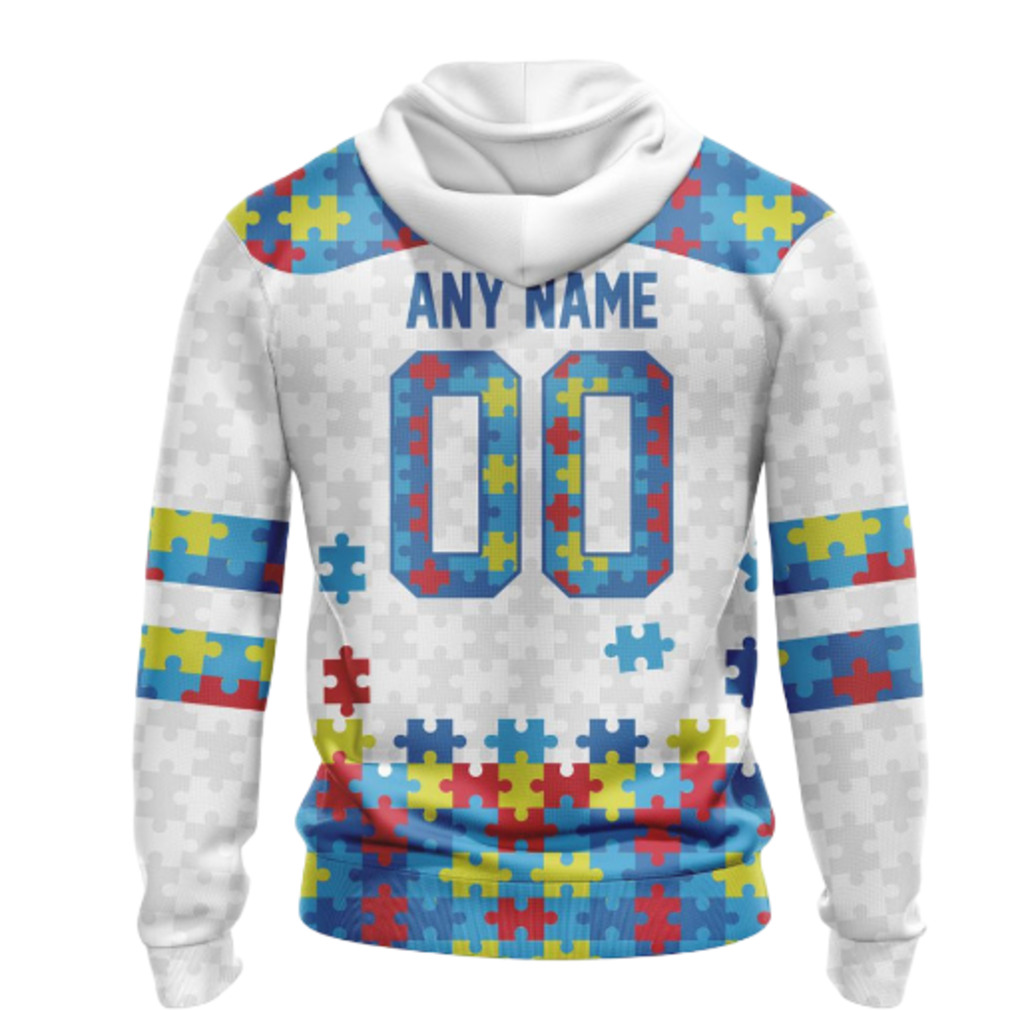 NFL Tampa Bay Buccaneers Personalized Puzzle Piece Hoodie NFL Tampa Bay Buccaneers Personalized Puzzle Piece Hoodie