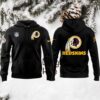 Washington Commanders Happy Veterans Day Night Game Custom Name Hoodie Washington Commanders Happy Veterans Day Night Game Custom Name Hoodie