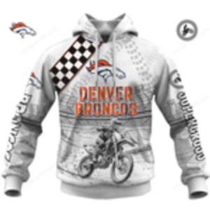 NFL x Supercross Limited Edition Denver Broncos Hoodie