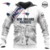 New England Patriots x Germany Flag Hybrid Hoddie New England Patriots x Germany Flag Hybrid Hoddie