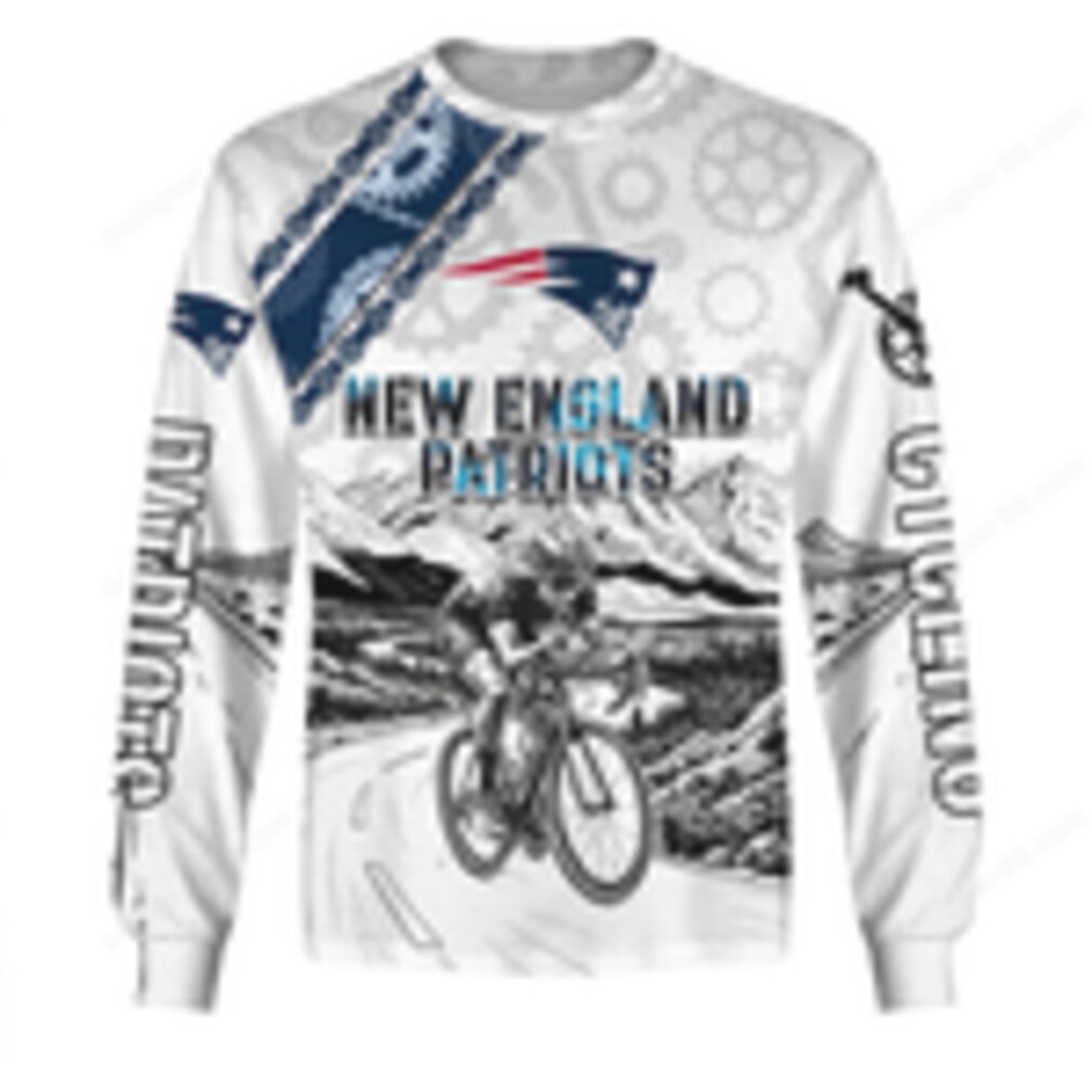 New England Patriots Cycling Performance shirt New England Patriots Cycling Performance shirt