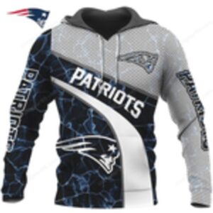 New England Patriots Dynamic Design Long Sleeve Shirt New England Patriots Dynamic Design Long Sleeve Shirt