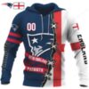New England Patriots Dynamic Design Long Sleeve Shirt New England Patriots Dynamic Design Long Sleeve Shirt