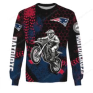 New England Patriots Motocross T shirt