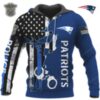 Skull & Spirit New England Patriots Fan T Shirt Skull & Spirit New England Patriots Fan T Shirt