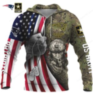 New England Patriots U.S. Army Camouflage T Shirt New England Patriots U.S. Army Camouflage T Shirt