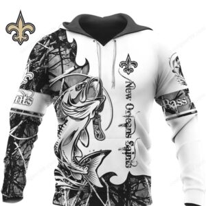 New York Giants Bass Fishing Hobby Design NFL Hoodie New York Giants Bass Fishing Hobby Design NFL Hoodie