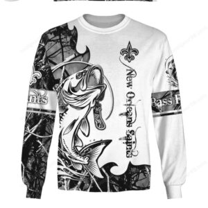 New York Giants Bass Fishing Hobby Design NFL Hoodie