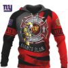New York Giants Black Metal Design NFL Hoodie New York Giants Black Metal Design NFL Hoodie
