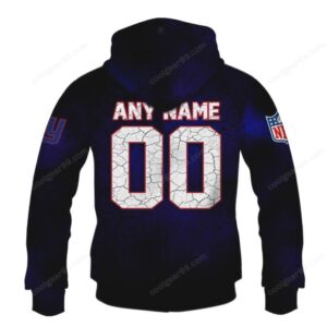 New York Giants Bleed Heart NFL Football Fan Hoodie