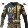 New York Giants Bulldog Design NFL Hoodie New York Giants Bulldog Design NFL Hoodie