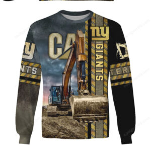 New York Giants Caterpillar Design NFL Hoodie