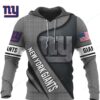 New York Giants Caterpillar Design NFL Hoodie New York Giants Caterpillar Design NFL Hoodie