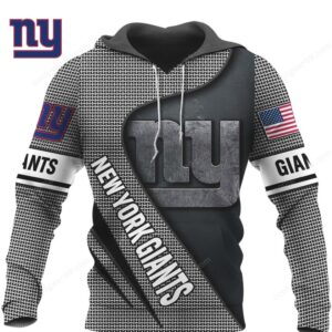 New York Giants Chainmail Design NFL Hoodie New York Giants Chainmail Design NFL Hoodie