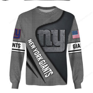 New York Giants Chainmail Design NFL Hoodie
