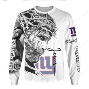 New York Giants Faithful Spirit Design NFL Hoodie