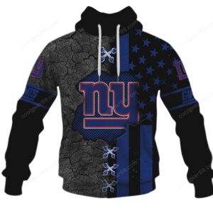 New York Giants Freedom Drive Design NFL Hoodie New York Giants Freedom Drive Design NFL Hoodie