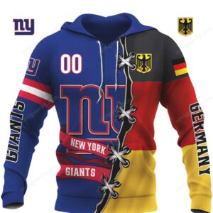 New York Giants Germany Edition NFL Hoodie New York Giants Germany Edition NFL Hoodie