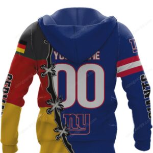 New York Giants Germany Edition NFL Hoodie