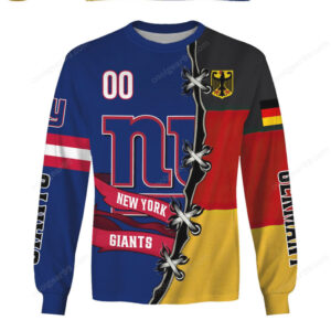 New York Giants Germany Edition NFL Hoodie