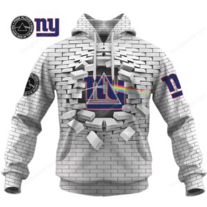 New York Giants NFL X Pink Floyd Inspired NFL Hoodie New York Giants NFL X Pink Floyd Inspired NFL Hoodie