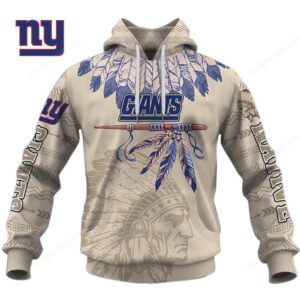 New York Giants Native American Heritage NFL Hoodie New York Giants Native American Heritage NFL Hoodie