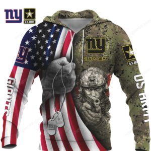 New York Giants Patriot Valor Design NFL Hoodie New York Giants Patriot Valor Design NFL Hoodie