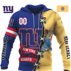 New York Giants US state Edition NFL Hoodie New York Giants US state Edition NFL Hoodie