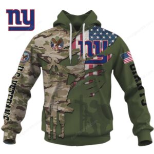 New York Giants Veteran’s Day Design NFL Hoodie New York Giants Veteran’s Day Design NFL Hoodie